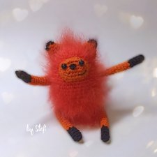 Лисёнок Огонёк + небольшая история для деток