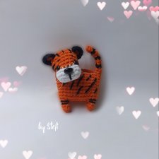 Тигрик-магнитик. Символ 2022