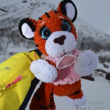 Тигрики. Символ 2022 года