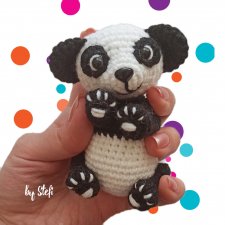 Панда Федульчик. Авторская работа