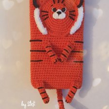 Чехол для телефона (или сладостей), Тигрулик. Символ 2022