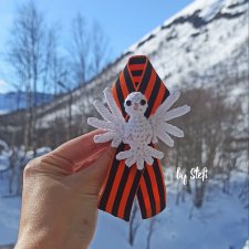 Броши к 9 мая