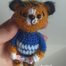 Весна в Заполярье. Тигрик Тишка. Символ 2022