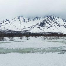 20 мая. Заполярье. Кольский полуостров. Тучки сегодня