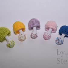 Брошечки грибочки