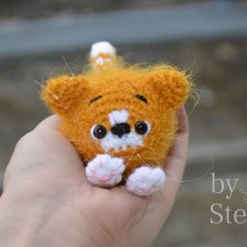 Котёнок Одуванчик