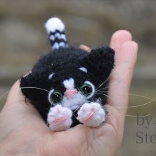 Котёнок Блэки. И еще один Апельсинчик