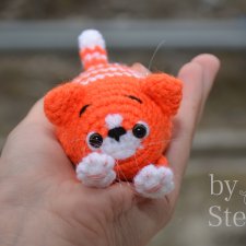 Котёнок Апельсинчик