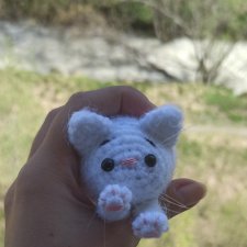 Котёнок Пушок