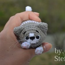 Котёнок из полухлопка