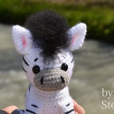 Всем привет! Новая игрушка связалась - Зёбрик