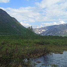 По дороге с облаками... 12 июня 2021. Заполярье. Приглашаю прогуляться. Часть 1
