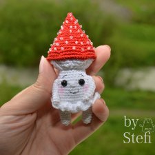 Мухоморушка. Брелочек