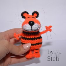 Покажу нового тигрика. Символ 2022