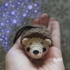 Связался ежидзе. Ёлочная игрушка