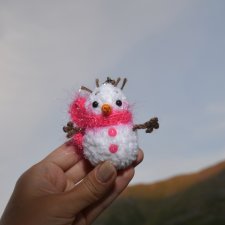 Снеговулька