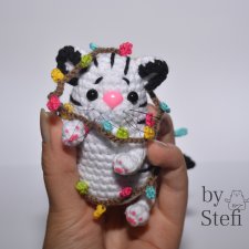 Тигрик Потешуля :) Авторская работа. Символ 2022