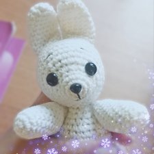 Сможете узнать? Из какого мультфильма зайка?