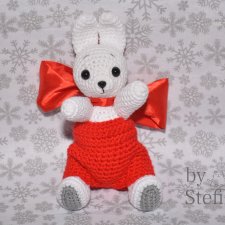 Зайчик из советского м/ф "Когда зажигаются ёлки"