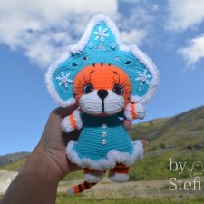 Тигруночка. Символ 2022. Авторская работа