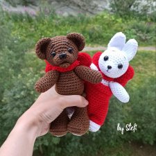 Больше зайчонок не будет грустить