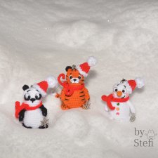 Новая мини-коллекция ёлочных игрушек