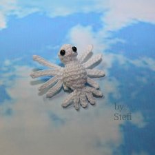 Брошка "Голубка"