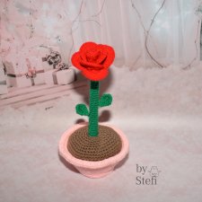 Розочка-ручка