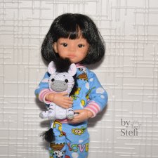 Игрушка для куклы связалась