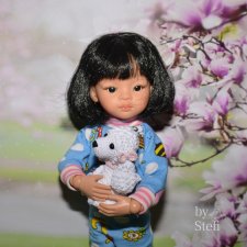 Довязала малявочку. Эльза