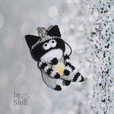 Енотик. Брелочек