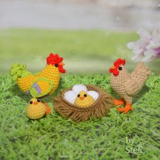 Вот такая семейка получилась