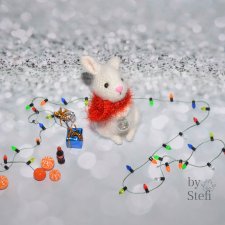 Крольчонок из пуха норки. Савелий