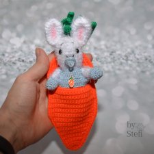 Кролик Пупс! Символ 2023. Авторская работа