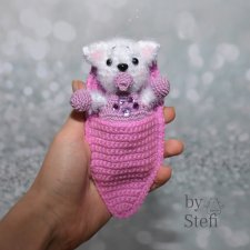 Крольчонок Пупс превращается в котёнка