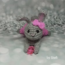 Новая авторская работа. Крольчиха Конфетка. Символ 2023