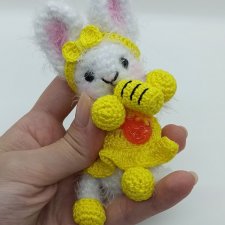 Солнышко. Крольчонок. Авторская работа