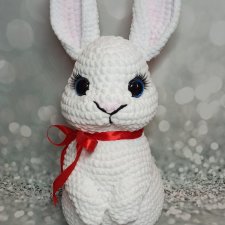 Упитанный кролик получился