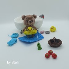 Связала набор из мини-деталек