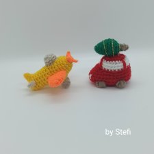 Ещё одна бибика и самолётик