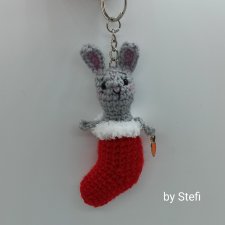 Кролик в носочке. Символ 2023