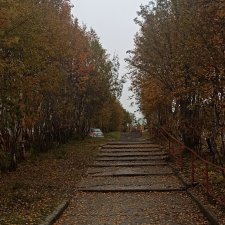 Приглашаю прогуляться по осеннему городу