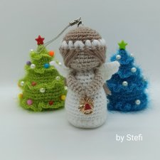 Ёлочное украшение. Ангелочек