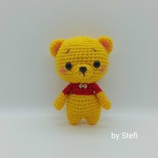 Захотелось связать что-то солнечное. Получился Михася