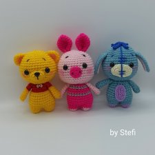 Пятачок с товарищами