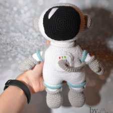 Новая игрушка (внезапно!). Космонавт)