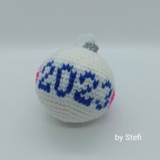 Ёлочный шарик к 2023 году