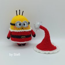 Давно ничего не выкладывала. Связала вот такого парня