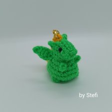 Дракошка без пришивных деталей. Символ 2024