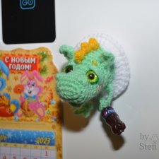 Дракончик-магнитик. Символ 2024